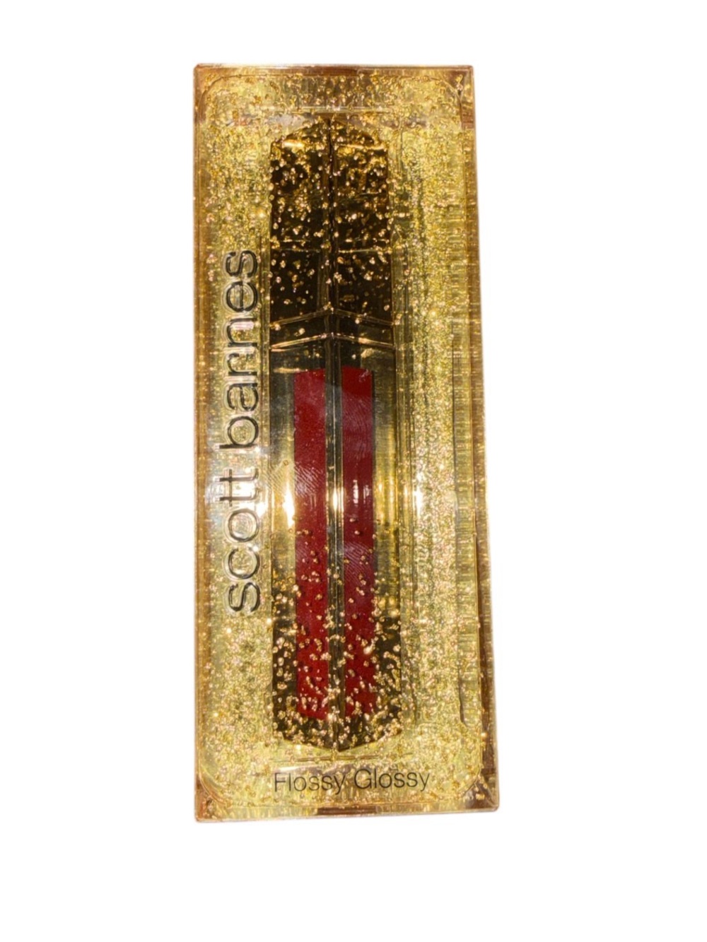 Splash Lip Gloss in Gold Glitter